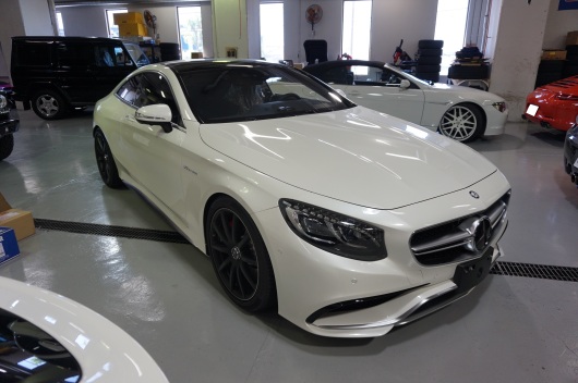 S63クーペ　ロワリング