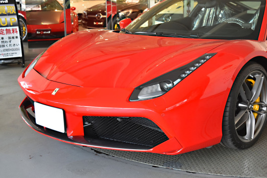 フェラーリ 488 458 カーボン エアロ フェラーリ 488 458 カーボン エアロ