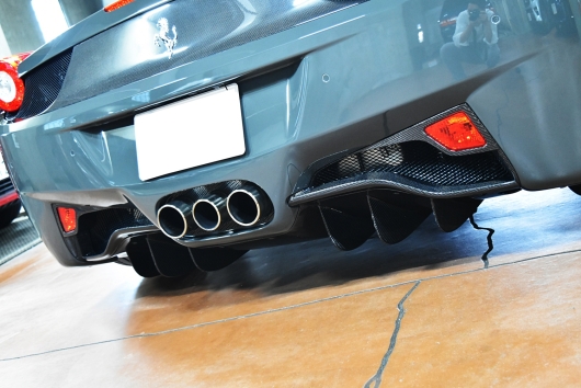 458 ﾃﾞｨﾌｭｰｻﾞｰ ﾌｫｸﾞｶﾊﾞｰ　カーボン