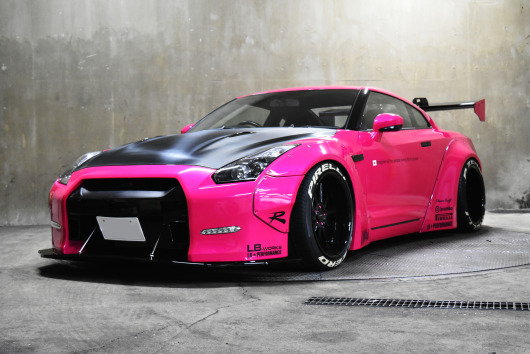 GTR LB-WORKS