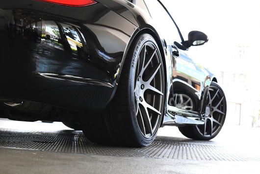 PORSCHE 鍛造ホイール
