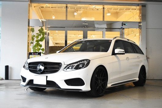 W212 マフラー