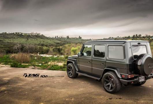 G55　G350　ホイール　ブラックアウト　カスタム