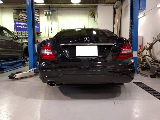 W204 C63ルック W204 C63ルック