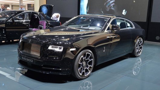 ロールスロイス　レイス　ブラックバッヂ　限定車　ブラックアウト