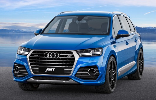 アウディ　Q7　ABT　ワイドボディー
