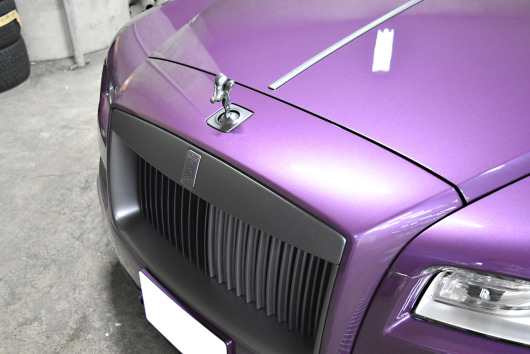 ロールス　ブラックアウト　Blacked out　スプリットオブエクスタシー