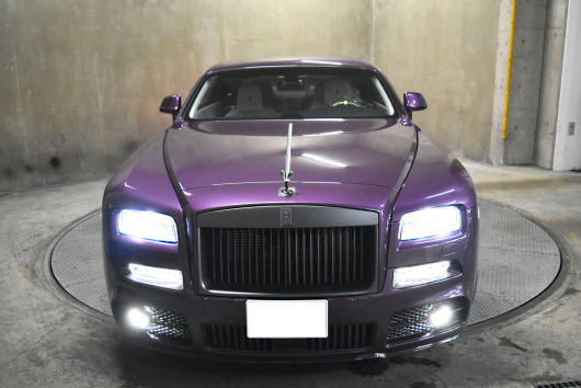 ロールス　ベントレー　バルブ交換　LED　HID　マフラー