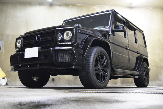 G63 ｶｽﾀﾑ　ﾌﾞﾗｯｸｱｳﾄ 463