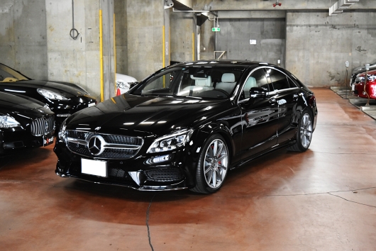 W218 純正パーツ