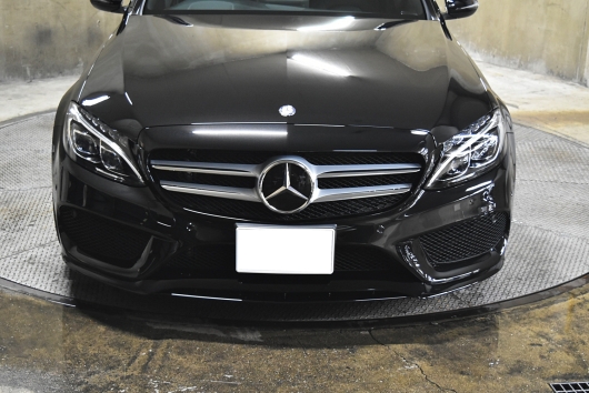 W205 ｴｱﾛ ﾌﾛﾝﾄ