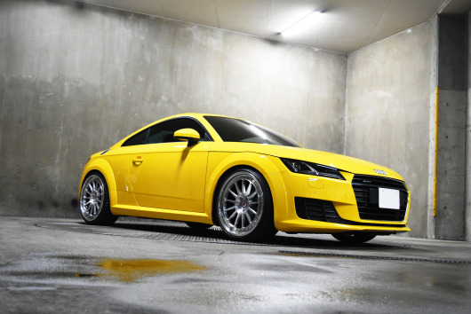 AUDI ｱｳﾃﾞｨ　TT ﾎｲｰﾙ HRE ｲﾝﾁｱｯﾌﾟ