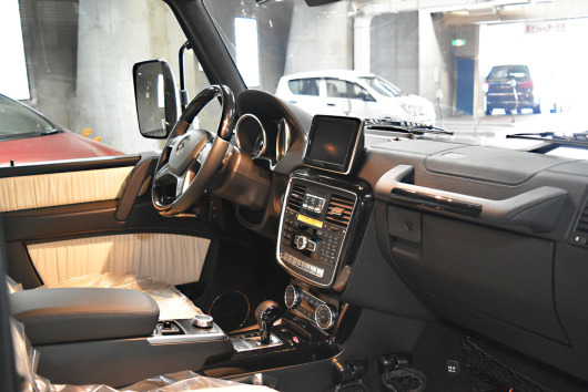 G550　内装　白レザー　W463　エディション　ピュア