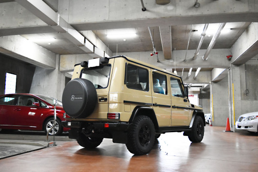 G550　クリアガラス　オールペン　ショック　ホイール