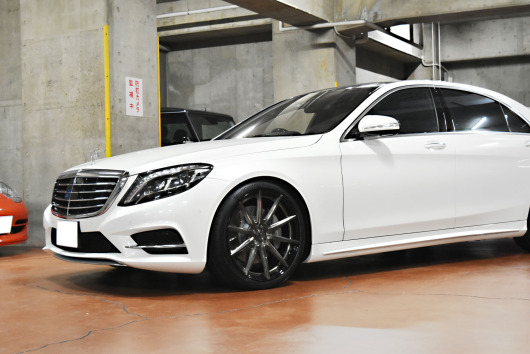 W217　W222　Sクラス　BCフォージド　HRE　アメ鍛　ADV.1
