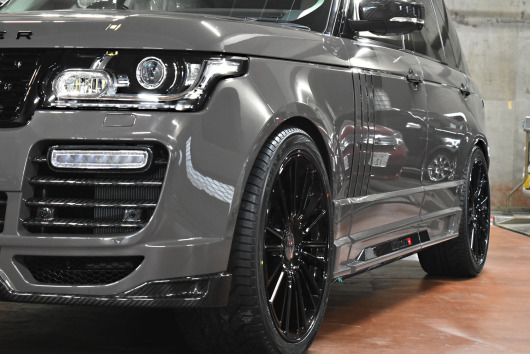 マンソリー　ベントレー　SUV　レンジ　ロールス