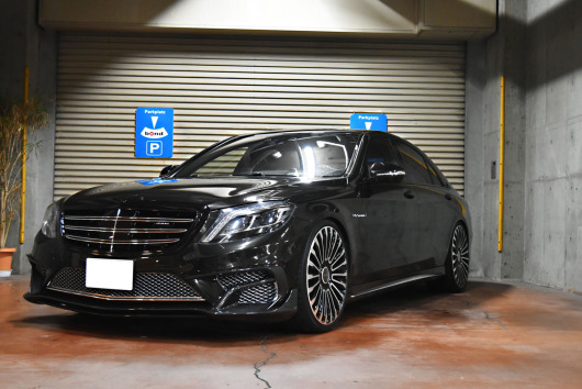 マンソリー　S65　W222　S63　S550　S400　ロワリング