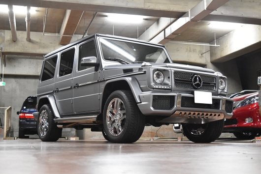 W463 AMG ホイール