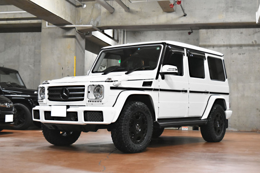 Gクラス　W463　G350　G350d　G63 G55　ブラックアウト