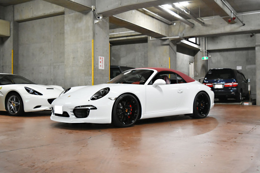 991　ローダウン　車高調　KW　H&R　ホイールペイント
