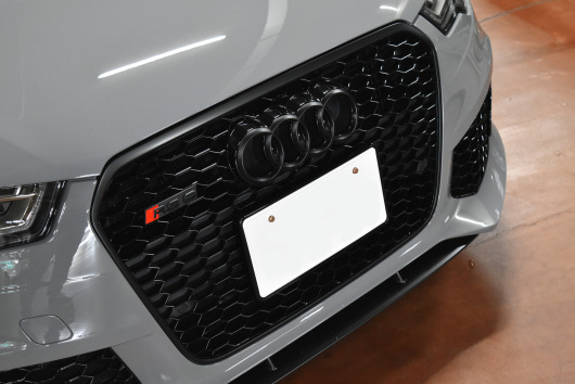 RS6 ﾌﾞﾗｯｸｱｳﾄ　ﾗｯﾋﾟﾝｸﾞ