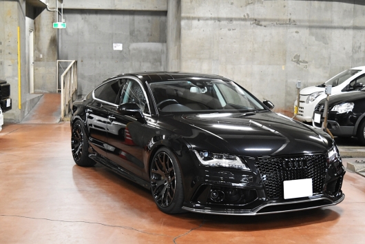 Audi A7 エアロ