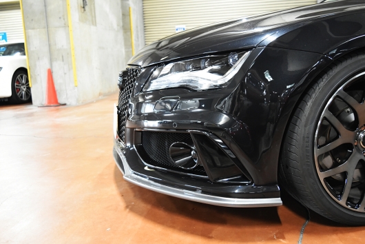 Audi エアロ