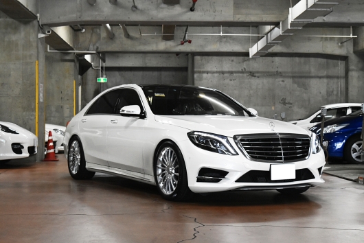 W222 S65ホイール
