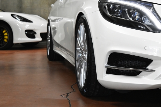 W222 スペーサー