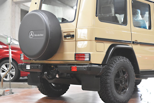 G550　G63　G55　G350　ブラックアウト　オールペン　ベージュ