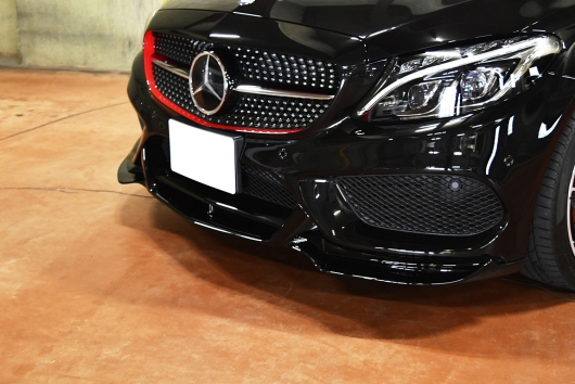 W205 エアロ