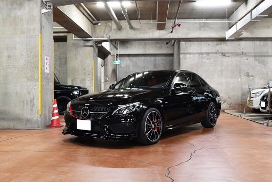 W205 エアロ
