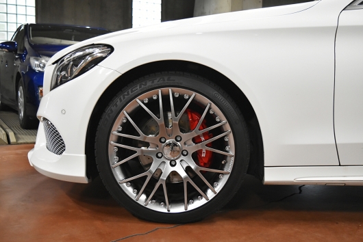W205 エアロ