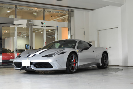 458ｽﾍﾟﾁｱｰﾚ　ｶｽﾀﾑ