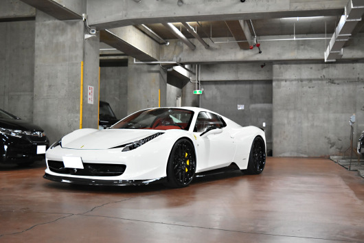 フェラーリ 458 スパイダー ハイパーフォージド オークリーデザイン カーボン ホイール フェラーリ 458 スパイダー ハイパーフォージド オークリーデザイン カーボン ホイール