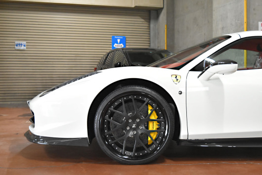 フェラーリ 458 リフター スペチアーレ 社外ホイール フェラーリ 458 リフター スペチアーレ 社外ホイール