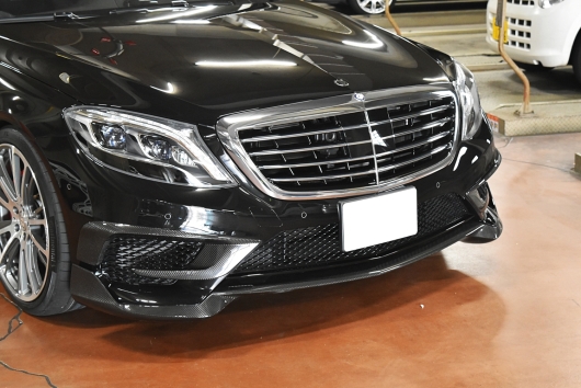 W222 エアロ
