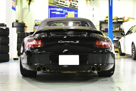 PORSCHE 車高調