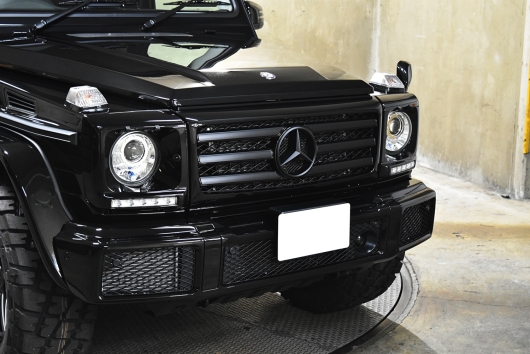 G350 ブラックアウト