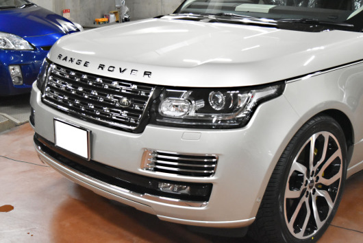 レンジ　スポーツ　オートバイオ　ヴォーグ　SV　SVR　ブラック