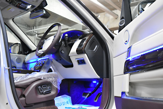 レンジ　スポーツ　LED　ステルスパック　ローダウン