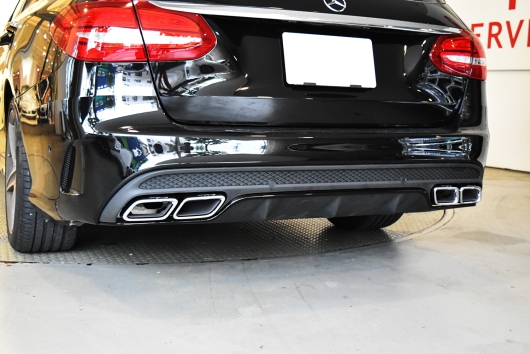 W205 エアロ