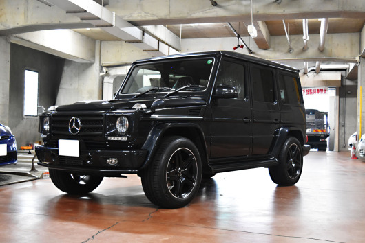 W463　G350　G550　G55　G63　ローダウン　ダウンサス
