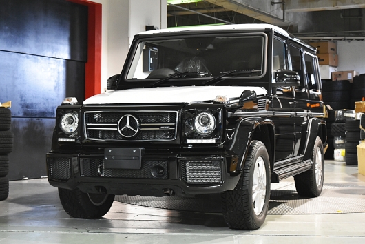 W463 G63エアロ