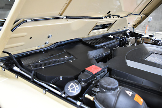 Gクラス　W463　G63　G350　G350d ゴツゴツタイヤ