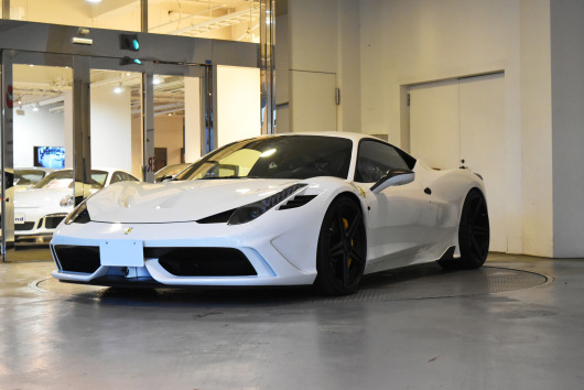 458 ｽﾍﾟﾁｱｰﾚ　ｶｽﾀﾑ　ﾛｰﾀﾞｳﾝ　ﾏﾌﾗｰ