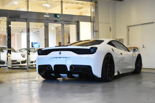 458 カスタム　マフラー　ローダウン　ホイール