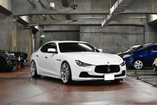 Ghibli 車高調 パーツ ホイール