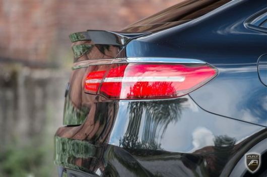 GLE トランクスポイラー エアロ ブラックアウト 車高ダウン GLE トランクスポイラー エアロ ブラックアウト 車高ダウン