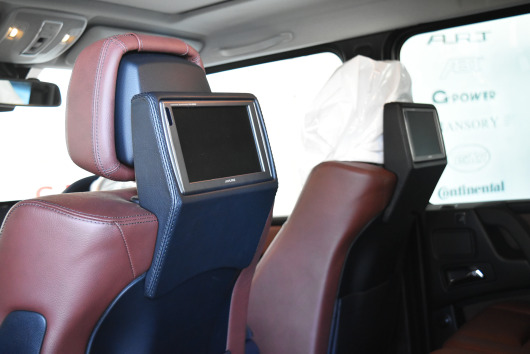 ｹﾞﾚﾝﾃﾞ　G350 G63 ﾓﾆﾀｰ　ﾊﾞｯｸﾚｽﾄ